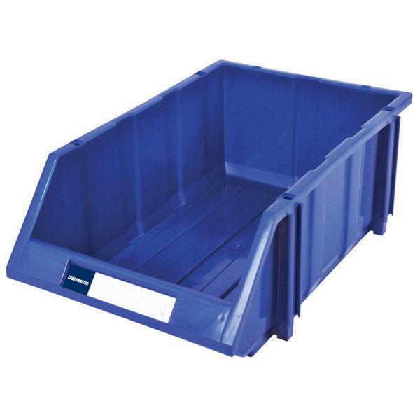 TRADEMASTER - SPARE PARTS BIN BLUE 300W X 450D X 178H HB SERIES